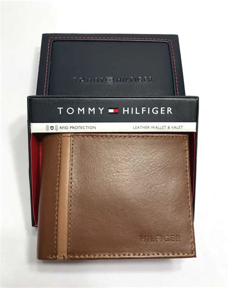 cartera tommy hilfiger hombre cafe|Cartera Tommy Hilfiger .